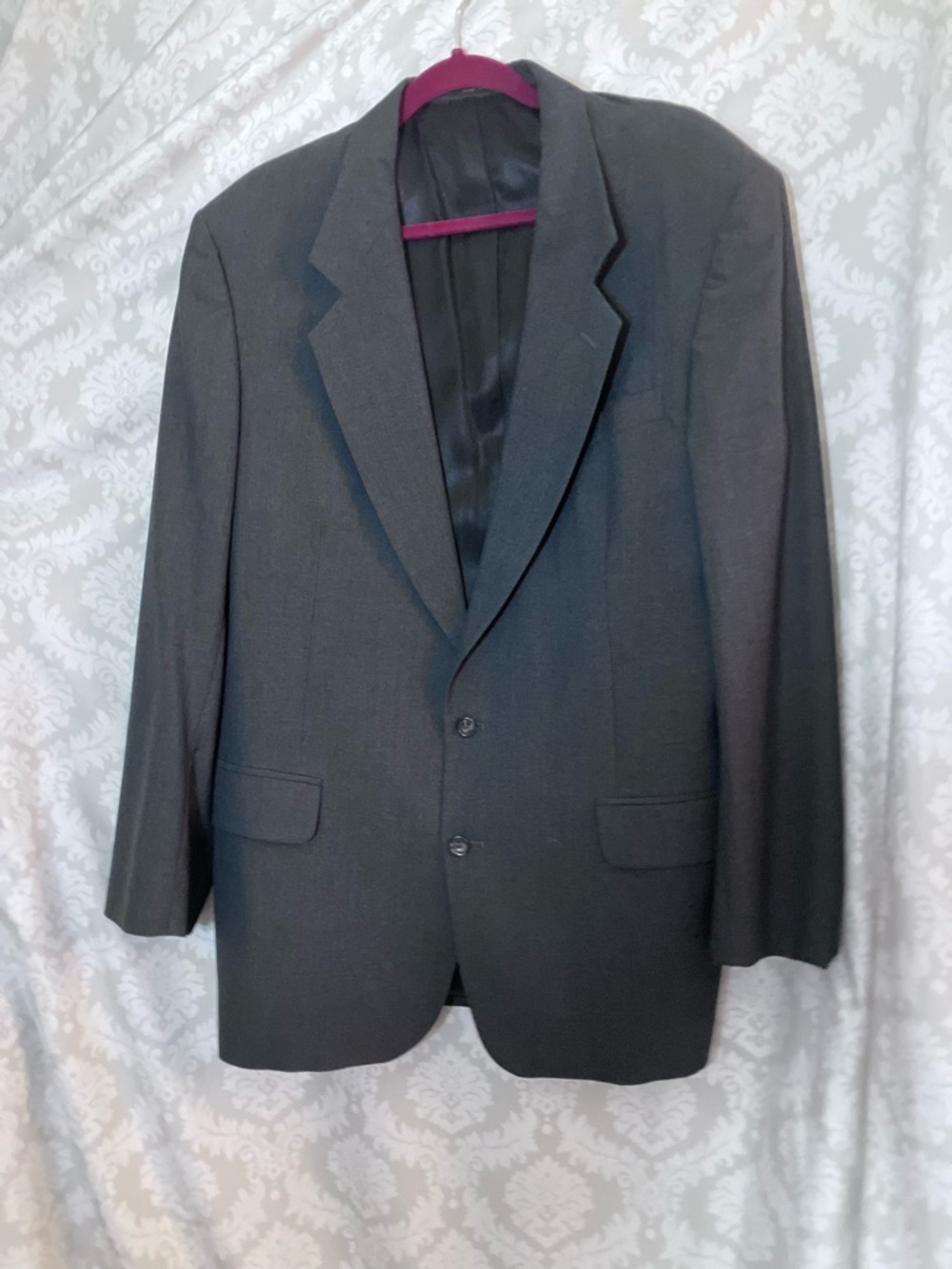 Vintage Oscar de la Renta Suit Coat 41L - Picture 4 of 14